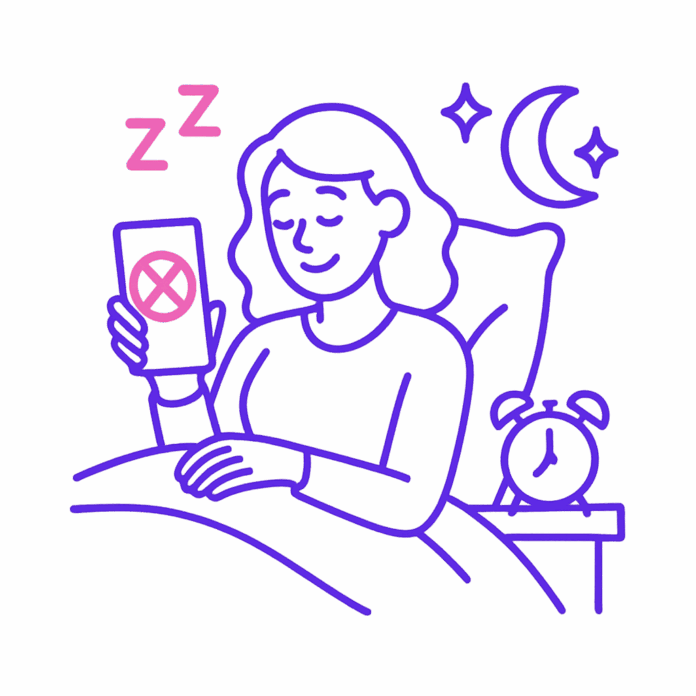 Digital Detox am Abend
