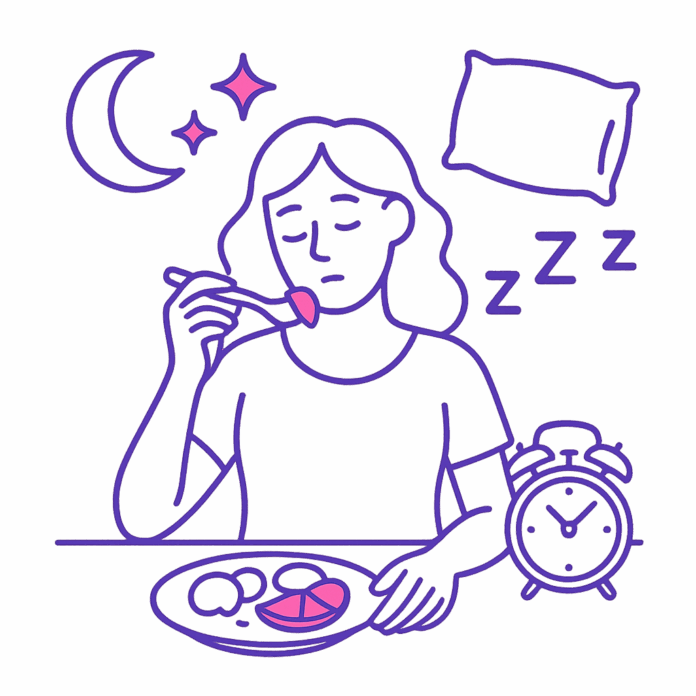 Abends essen & trotzdem schlafen – Die besten Gerichte & Zeiten