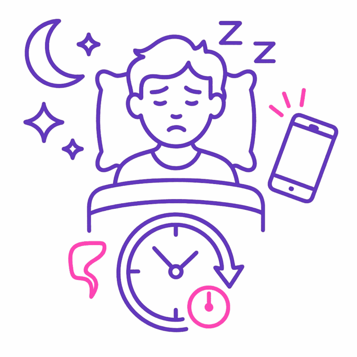 Der Einfluss von Blaulicht auf deine innere Uhr – Warum Bildschirme deinen Schlaf verschieben