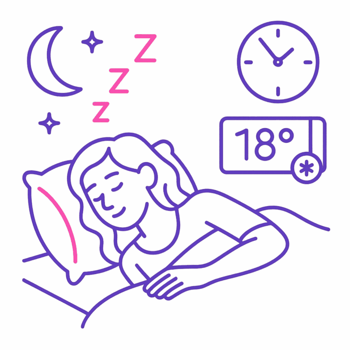 Die ideale Schlafzimmer-Temperatur – Warum 18 Grad optimal sind