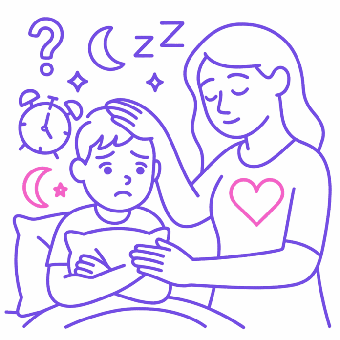 Einschlafprobleme bei Kindern – Ursachen & liebevolle Lösungen