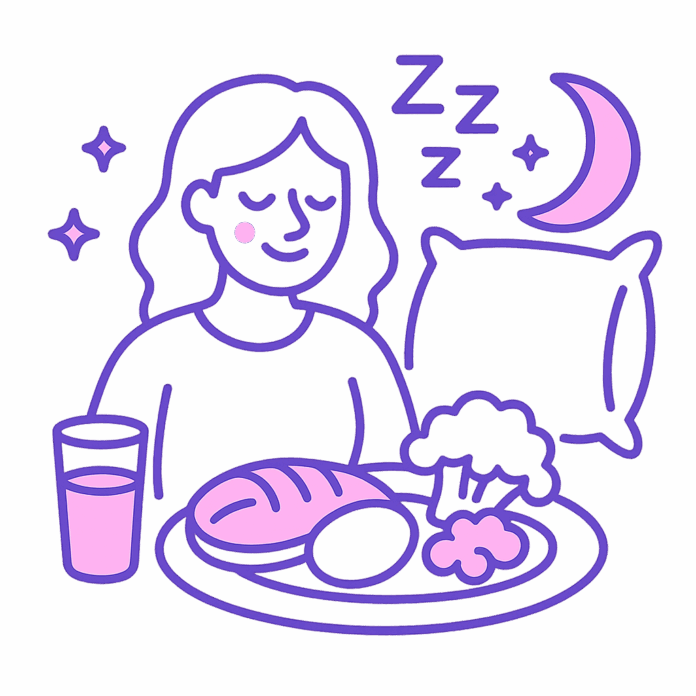 Ernährung und Schlaf – Was du essen solltest für eine gute Nacht