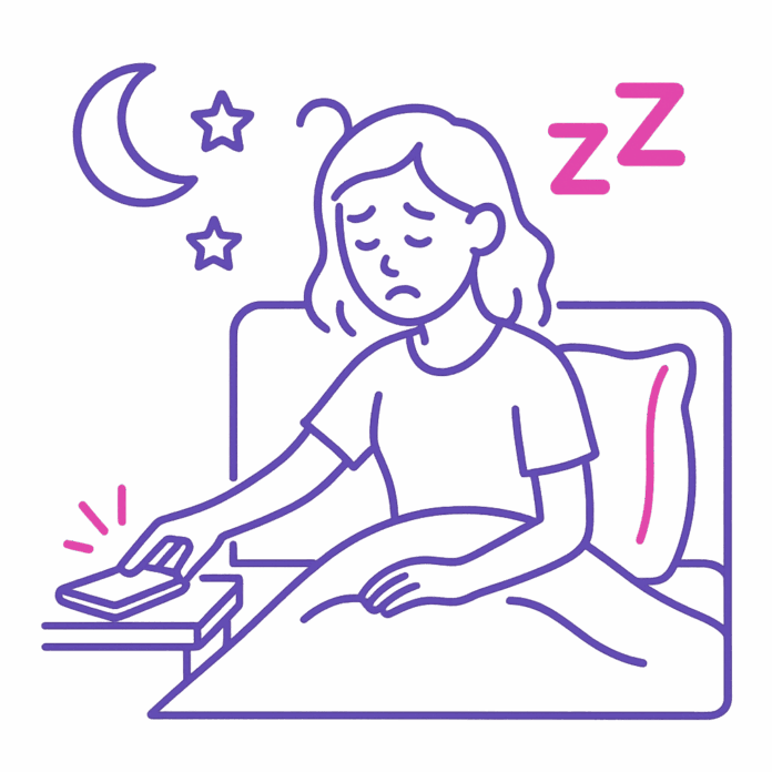 Schlaf & digitale Medien – Wie du dein Handy nicht mit ins Bett nimmst