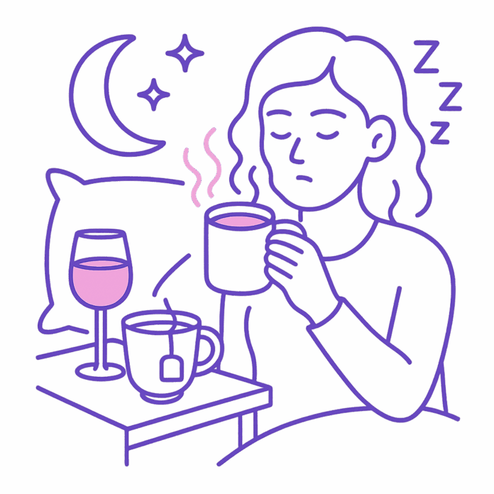 Schlummertrunk & Gute-Nacht-Tee – Getränke, die müde machen