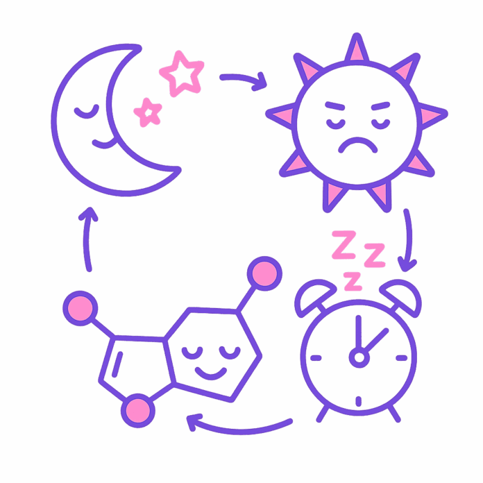 Serotonin, Cortisol & Co – Das Zusammenspiel der Schlafhormone