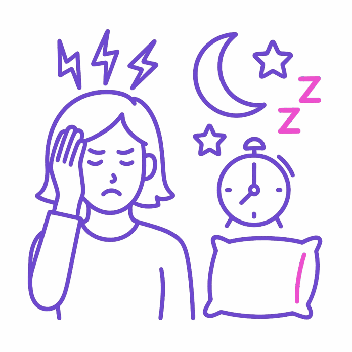 Stress und Schlaf