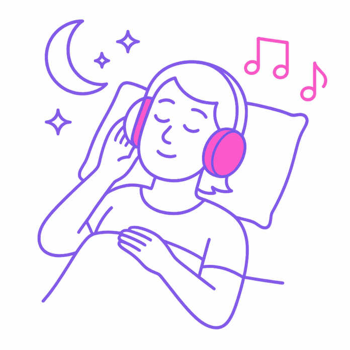 Welche Musik wirklich beim Einschlafen hilft – Frequenzen, Stile & Playlist-Tipps