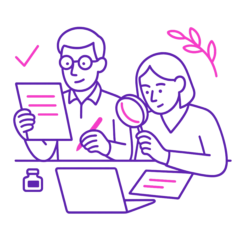 Ein Redaktionsteam mit Haltung – und Sorgfalt bis ins Detail Ein Redaktionsteam mit Haltung – und Sorgfalt bis ins Detail