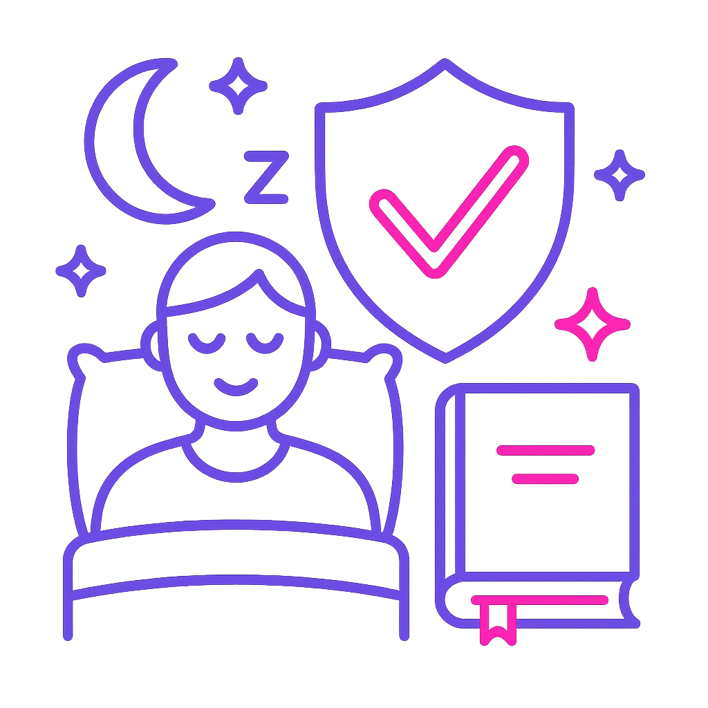 Schlaf-Fachwissen, dem du vertrauen kannst Schlaf-Fachwissen, dem du vertrauen kannst