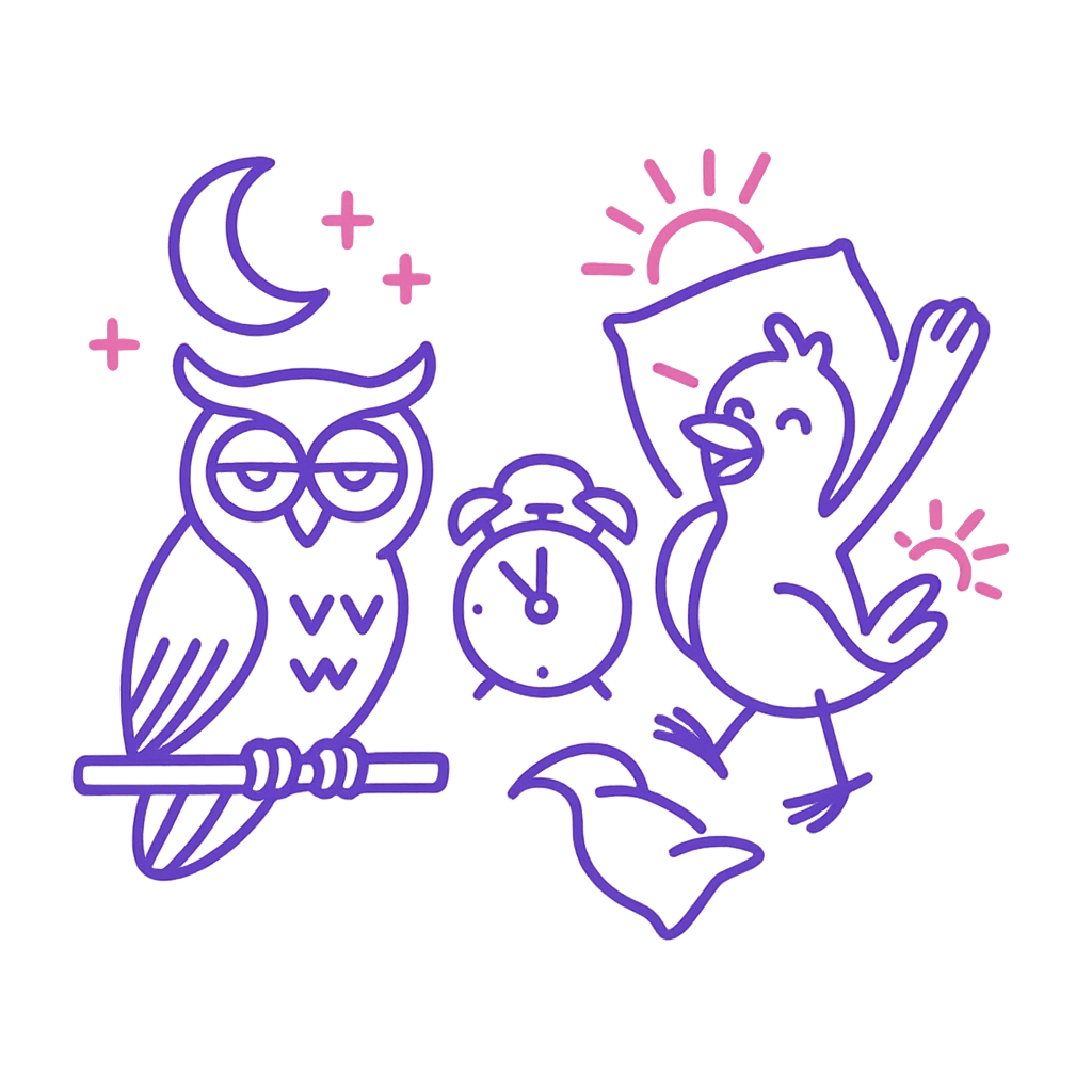 Welcher Schlaftyp bin ich – Mach den Test Welcher Schlaftyp bin ich – Mach den Test