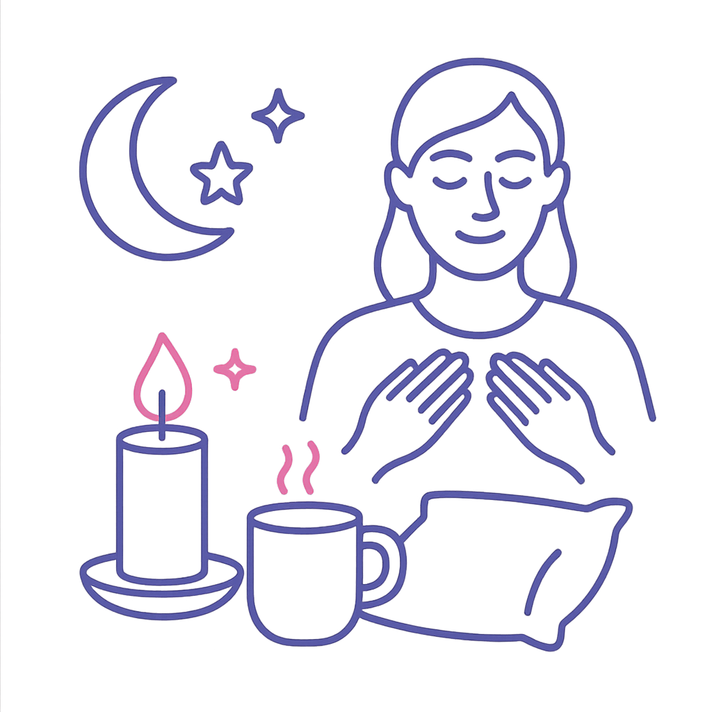 Abendroutine bei innerer Unruhe Abendroutine bei innerer Unruhe