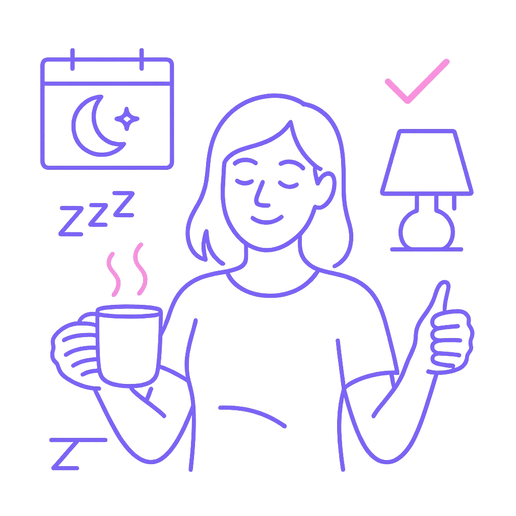 Abendroutine für ein schlaffreundliches Umfeld Abendroutine für ein schlaffreundliches Umfeld