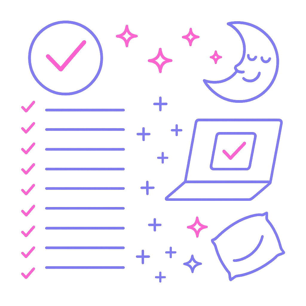 Deine Vorteile mit unserem Schlaf-Quiz Deine Vorteile mit unserem Schlaf-Quiz