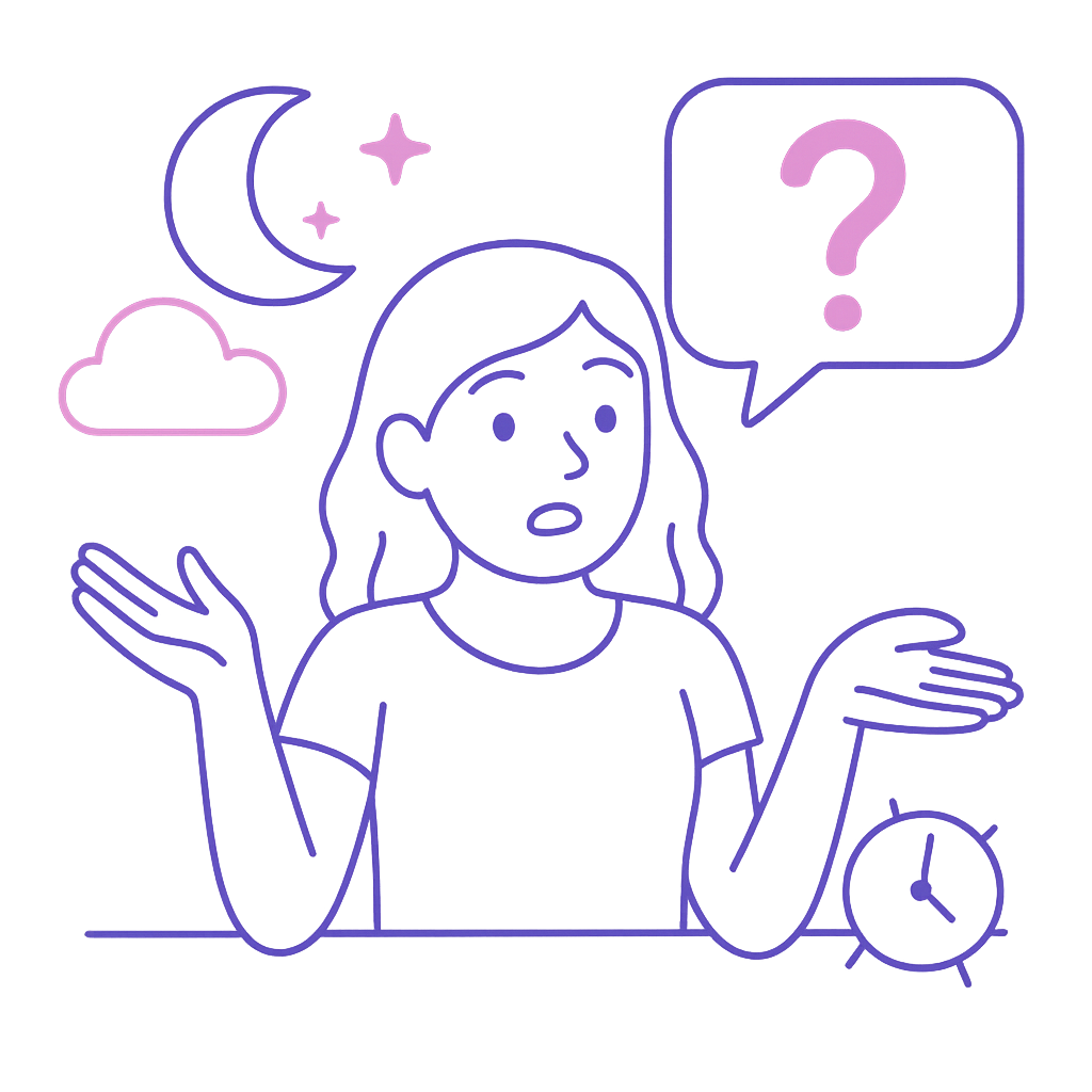 Fragen zur Schlafqualität Fragen zur Schlafqualität