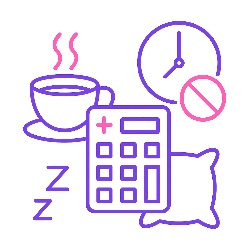 Kaffee-Stopp-Rechner – Wann ist Schluss mit Koffein Kaffee-Stopp-Rechner – Wann ist Schluss mit Koffein