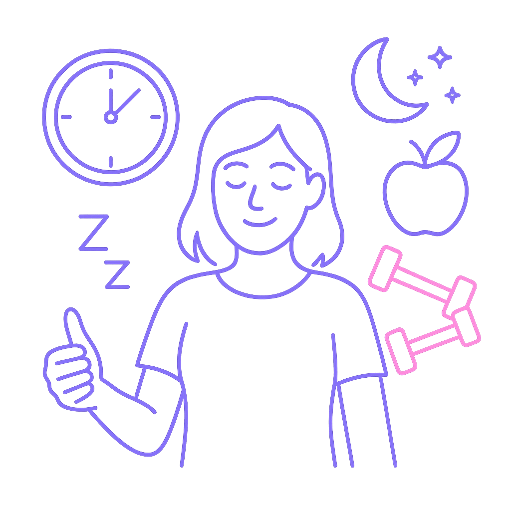 Lebensstil- Schlaf Lebensstil- Schlaf