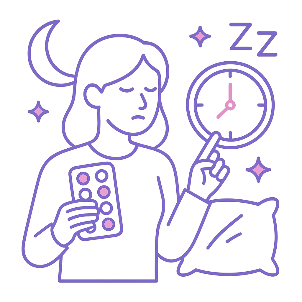 Melatonin-Zeitplaner – Die innere Uhr steuern Melatonin-Zeitplaner – Die innere Uhr steuern