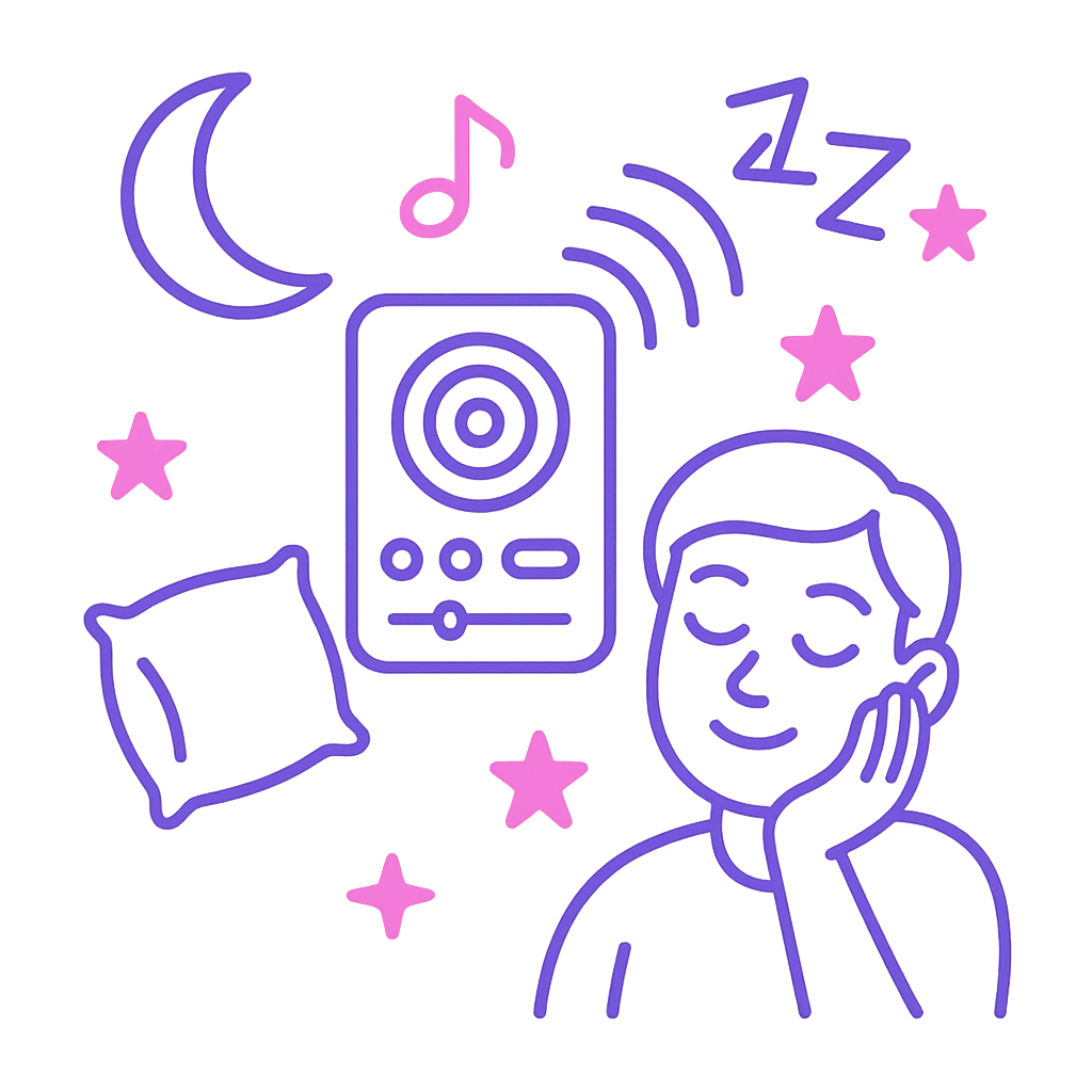 Noise Generator, Beruhigende Klänge für die Nacht Noise Generator, Beruhigende Klänge für die Nacht