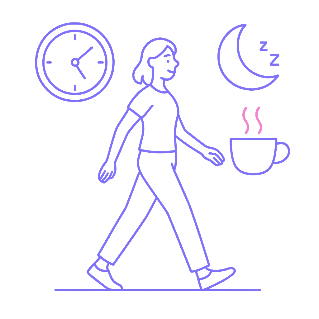 Schlaffördernde Alltagsroutinen Schlaffördernde Alltagsroutinen