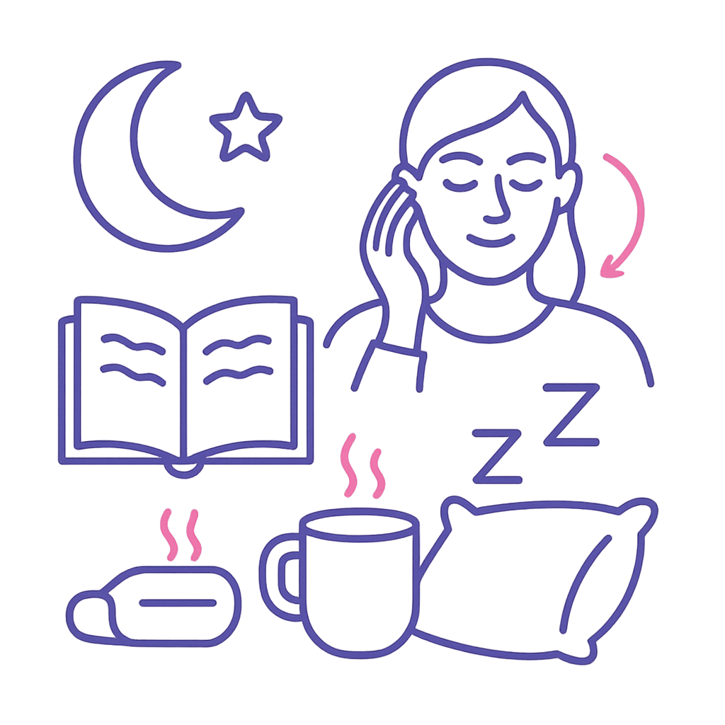 Strategien gegen nächtlichen Stress Strategien gegen nächtlichen Stress