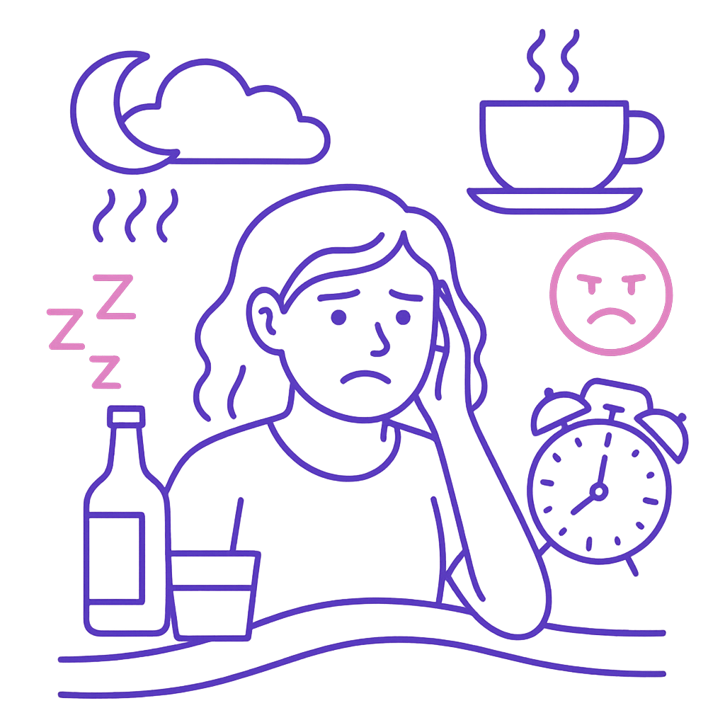 Ursachen für schlechte Schlafqualität Ursachen für schlechte Schlafqualität