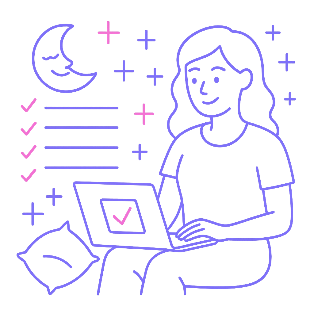 Was du durch unser Schlaf-Quiz erfährst Was du durch unser Schlaf-Quiz erfährst