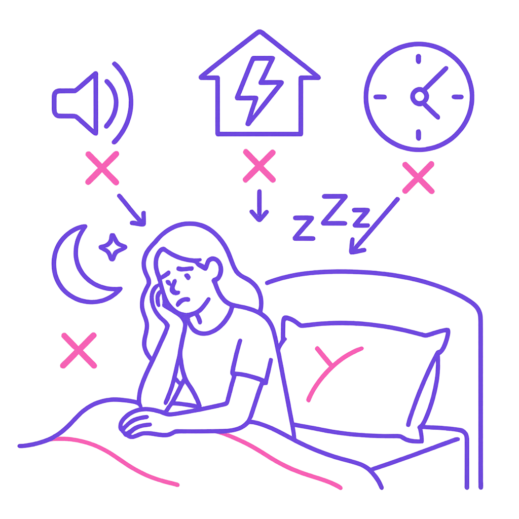 Wie dein Umfeld deinen Schlaf beeinflusst Wie dein Umfeld deinen Schlaf beeinflusst