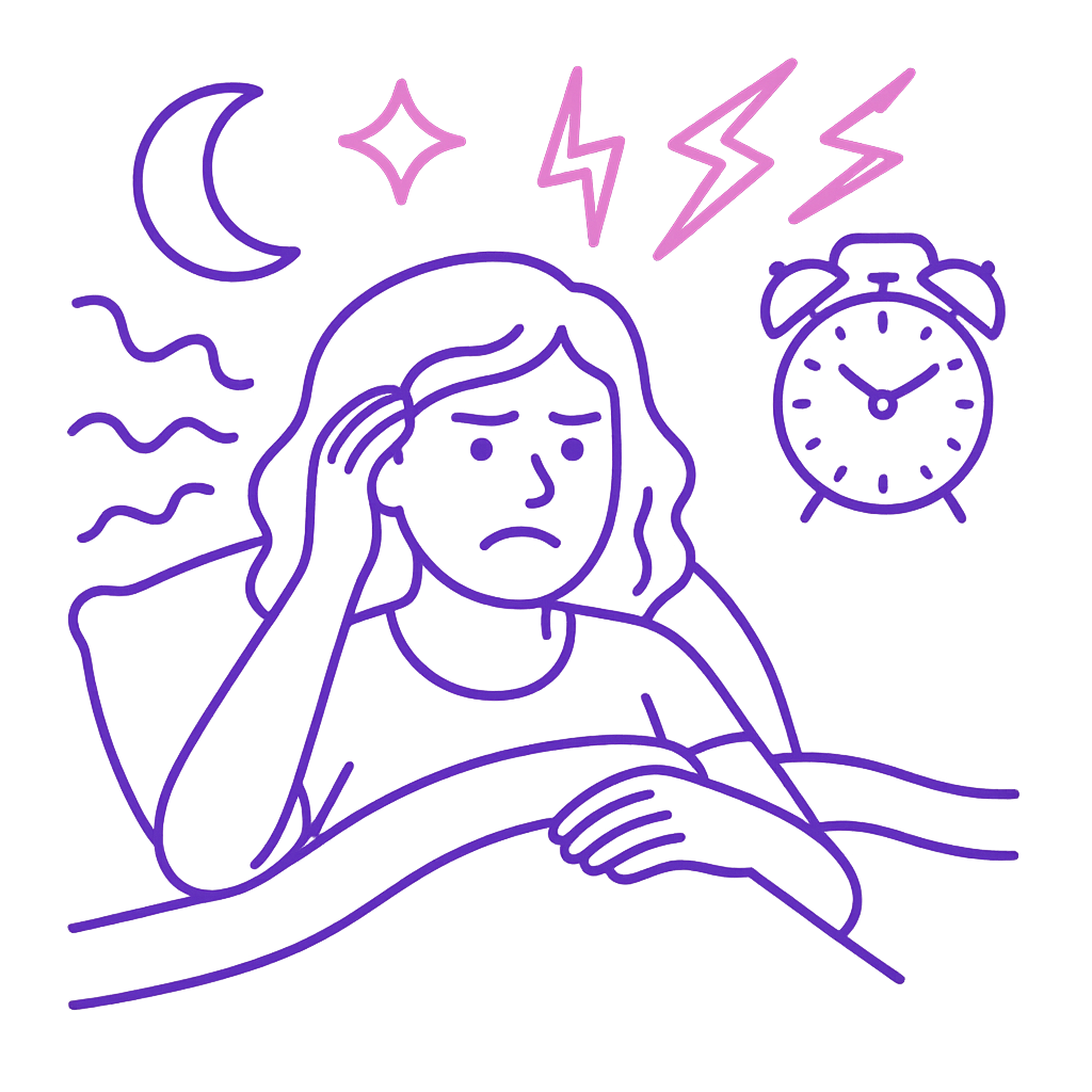 mangelhafte Schlafqualität mangelhafte Schlafqualität