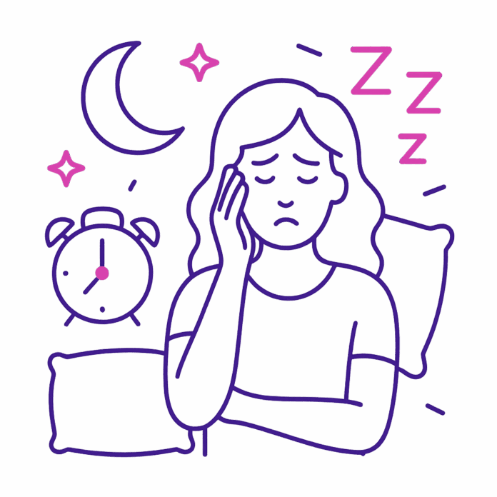 Perimenopause und Schlaf Tipps für bessere Nächte