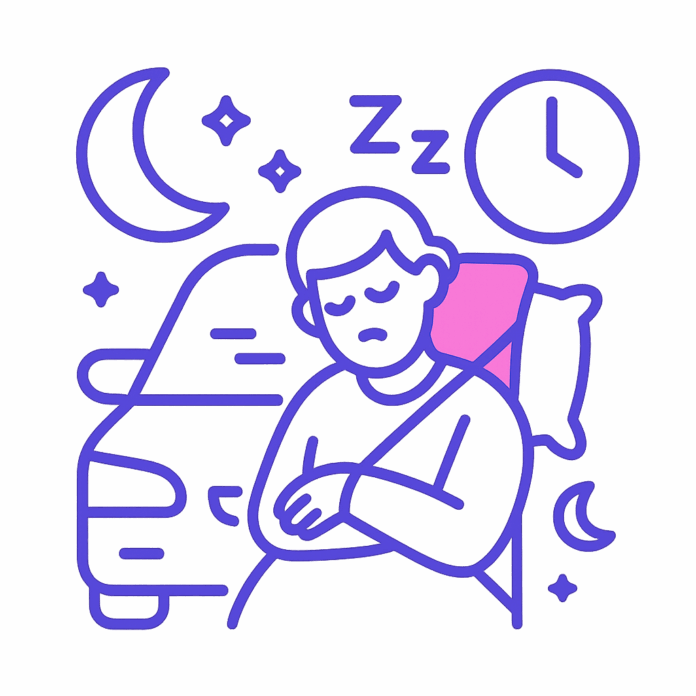 Sicher im Auto schlafen Sicher im Auto schlafen