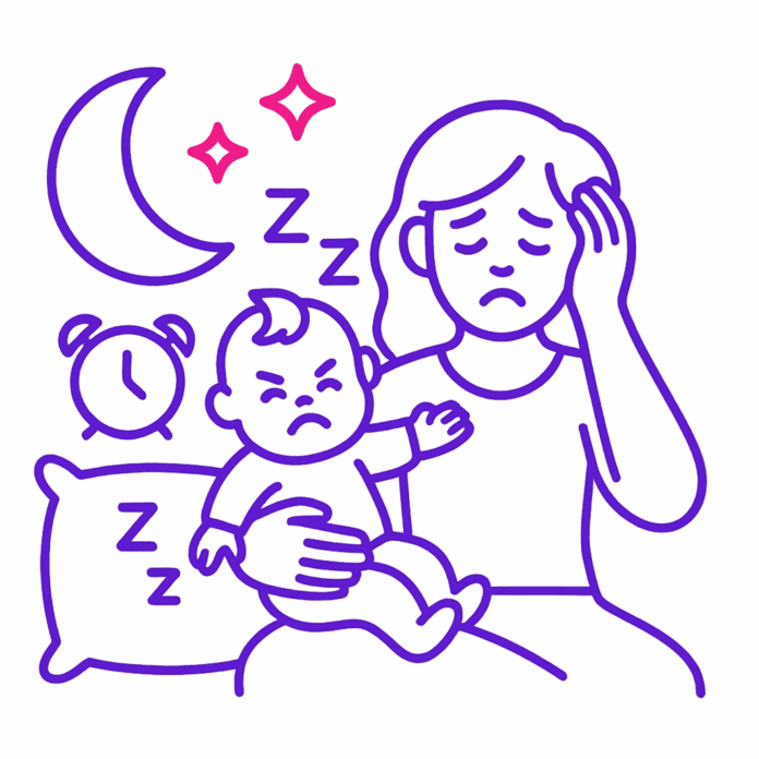 12-Monats Schlafregression